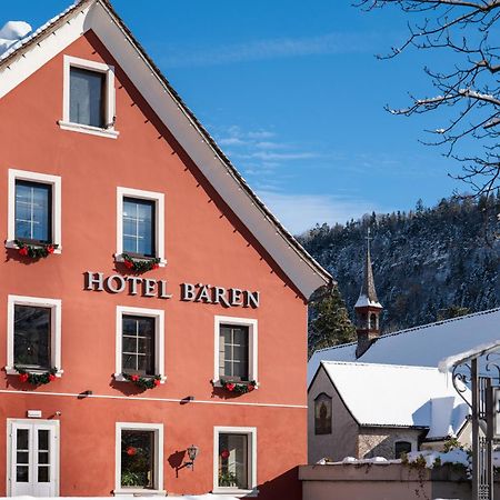 Hotel Baeren Feldkirch Buitenkant foto