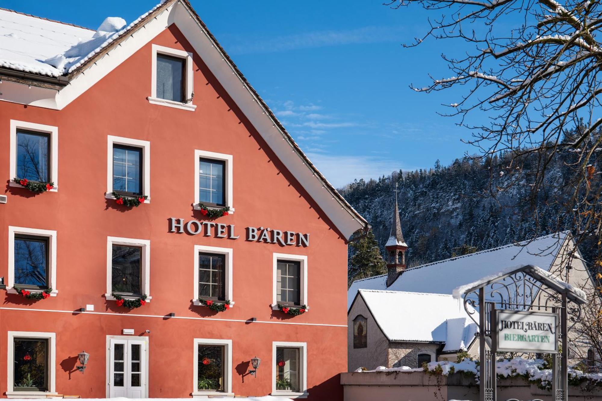 Hotel Baeren Feldkirch Buitenkant foto