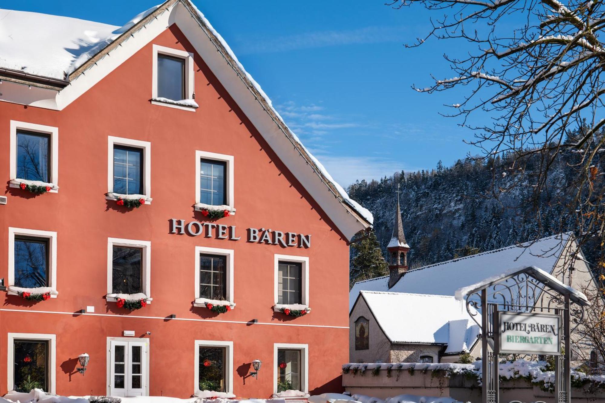 Hotel Baeren Feldkirch Buitenkant foto