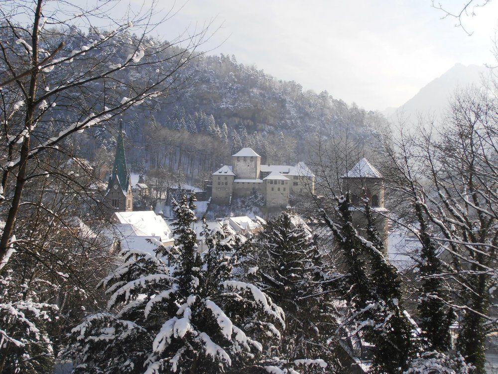 Hotel Baeren Feldkirch Buitenkant foto