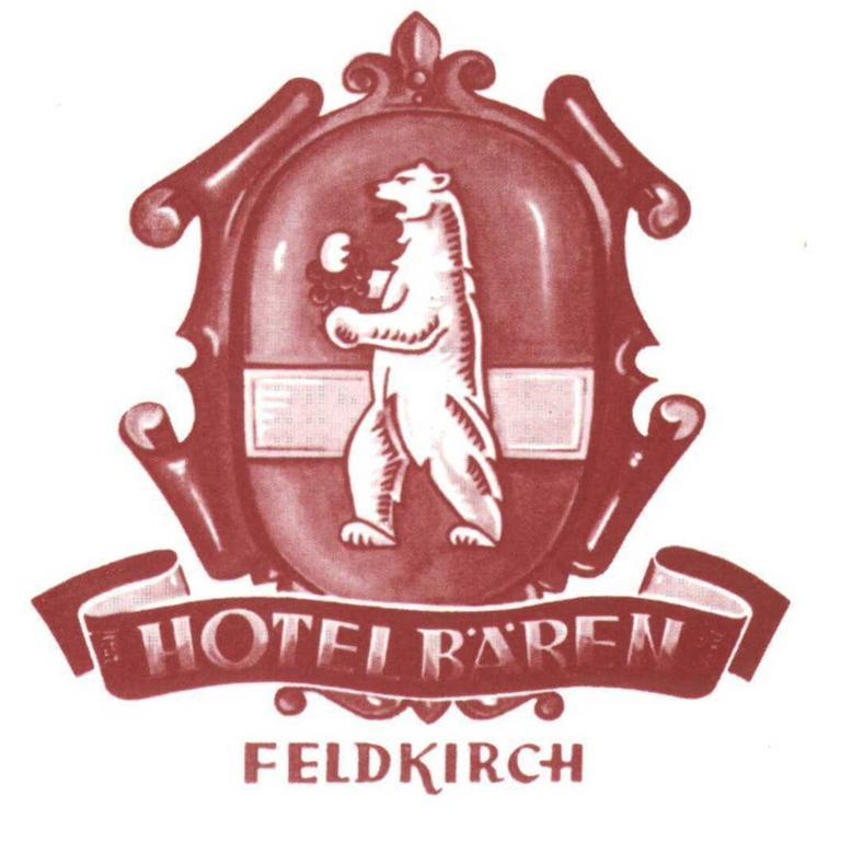 Hotel Baren Feldkirch Buitenkant foto