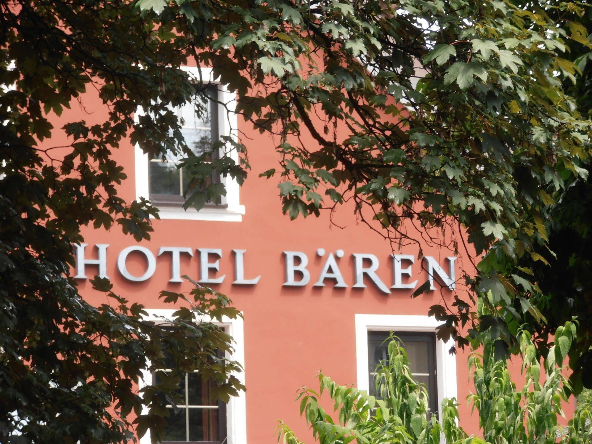 Hotel Baeren Feldkirch Buitenkant foto