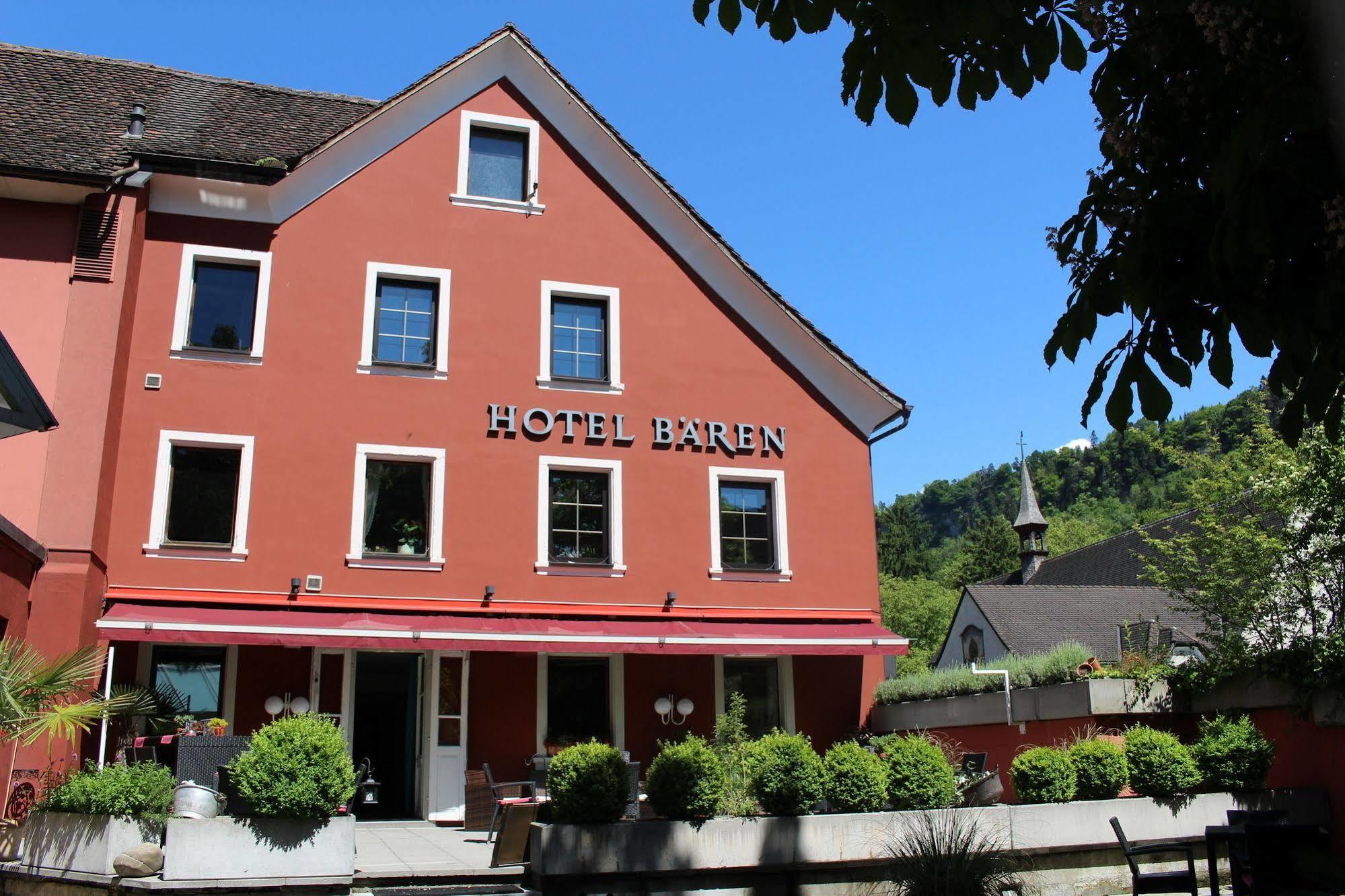 Hotel Baren Feldkirch Buitenkant foto