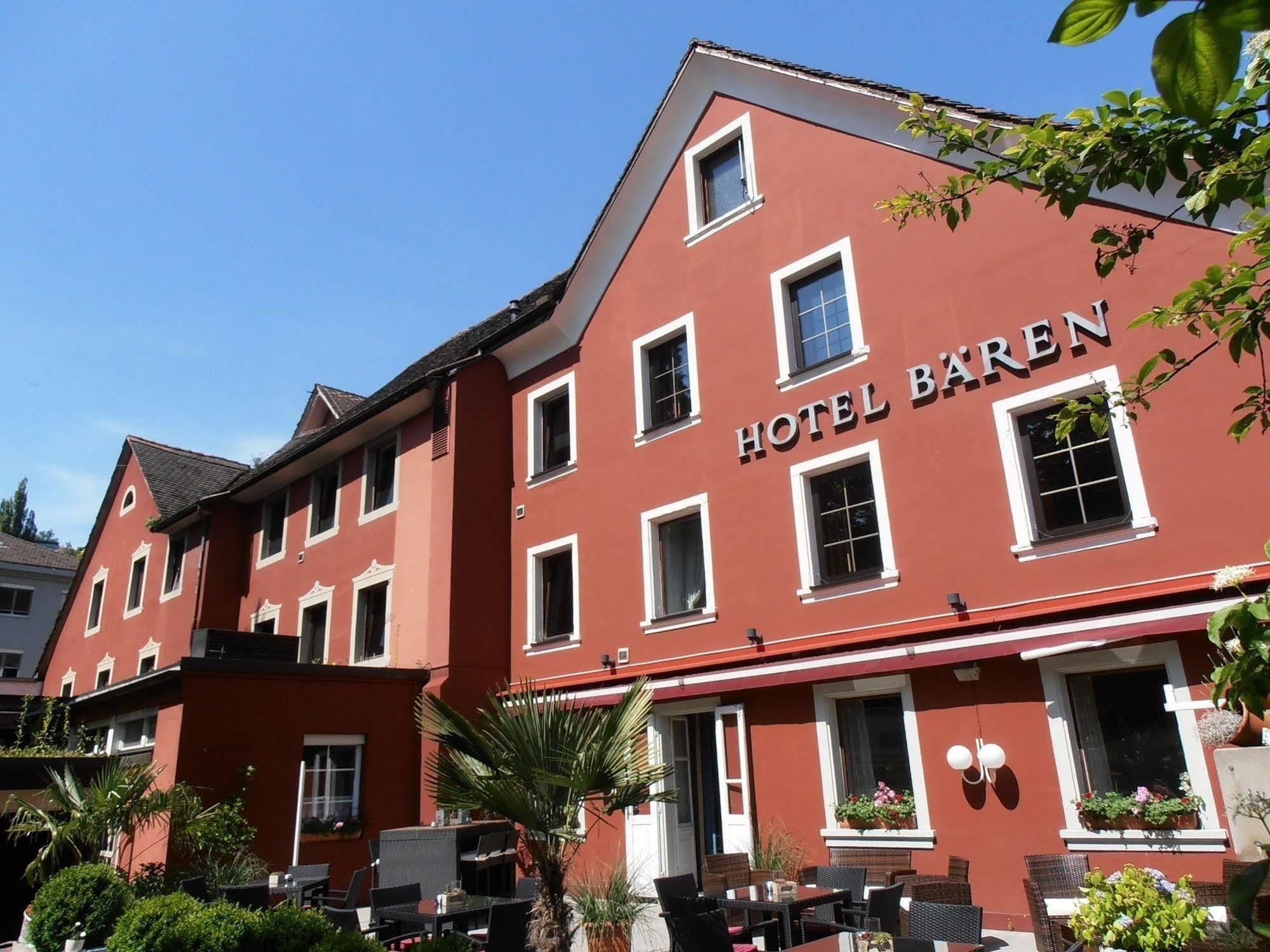 Hotel Baeren Feldkirch Buitenkant foto