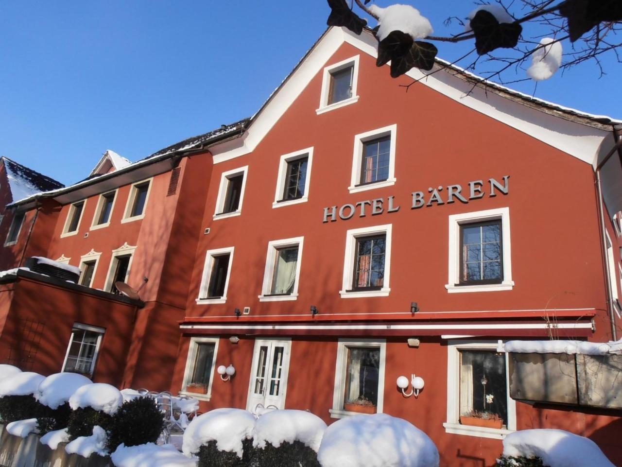 Hotel Baeren Feldkirch Buitenkant foto